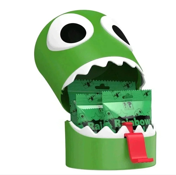 Rainbow Friends GREEN SERIES 3 Ultimate Bundle Plush Mini Action Figure SEALED!! - Picture 2 of 9